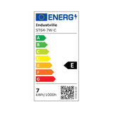 LED Pear Edison Bulb E27 - ST64