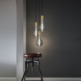 Sleek Large Edison Pendant - 1 Wire