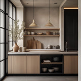 Maribo Wooden Pendant Light - 12 inch