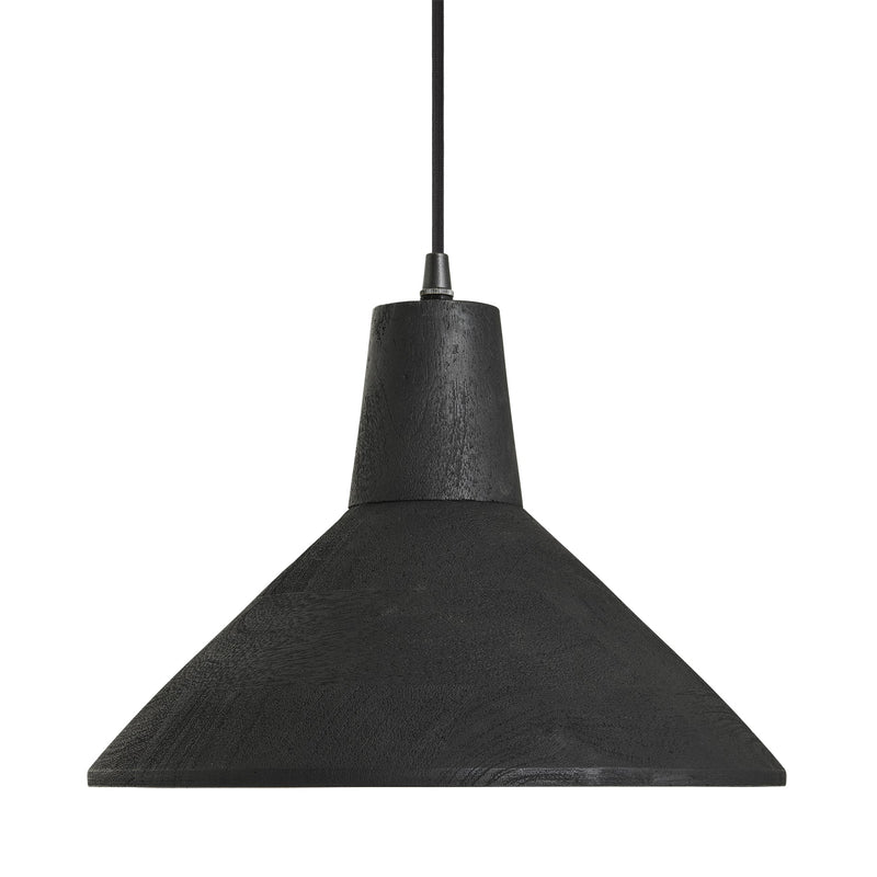 Maribo Wooden Pendant Light - 12 inch