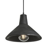 Maribo Wooden Pendant Light - 12 inch