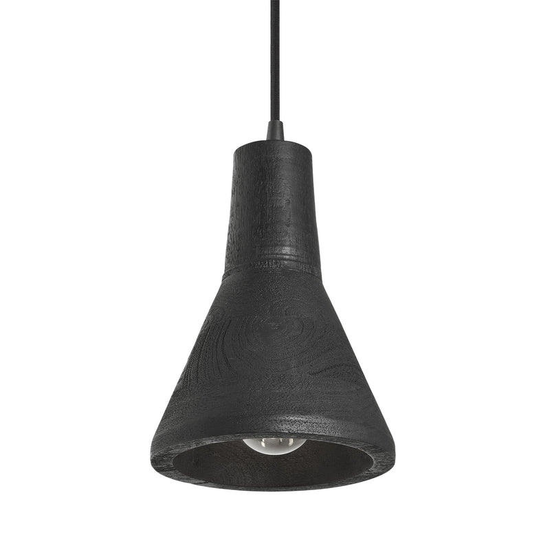 Maribo Wooden Pendant Light - 6 inch
