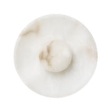 Alabaster Stone Diffuser Wall Light - 10 inch - White