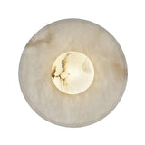 Alabaster Stone Diffuser Wall Light - 10 inch - White