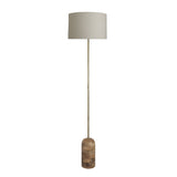 Maribo Wooden Cone Floor Lamp