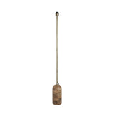 Maribo Wooden Cone Floor Lamp