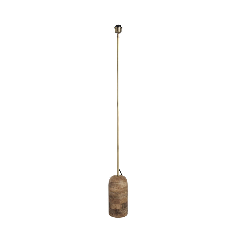 Maribo Wooden Cone Floor Lamp