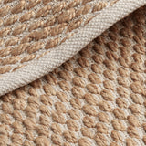 Hale Hand Woven Jute Rug - Natural & Cream