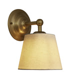 Orlando Empire Wall Light - Light Natural Cotton
