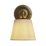Orlando Empire Wall Light - Light Natural Cotton