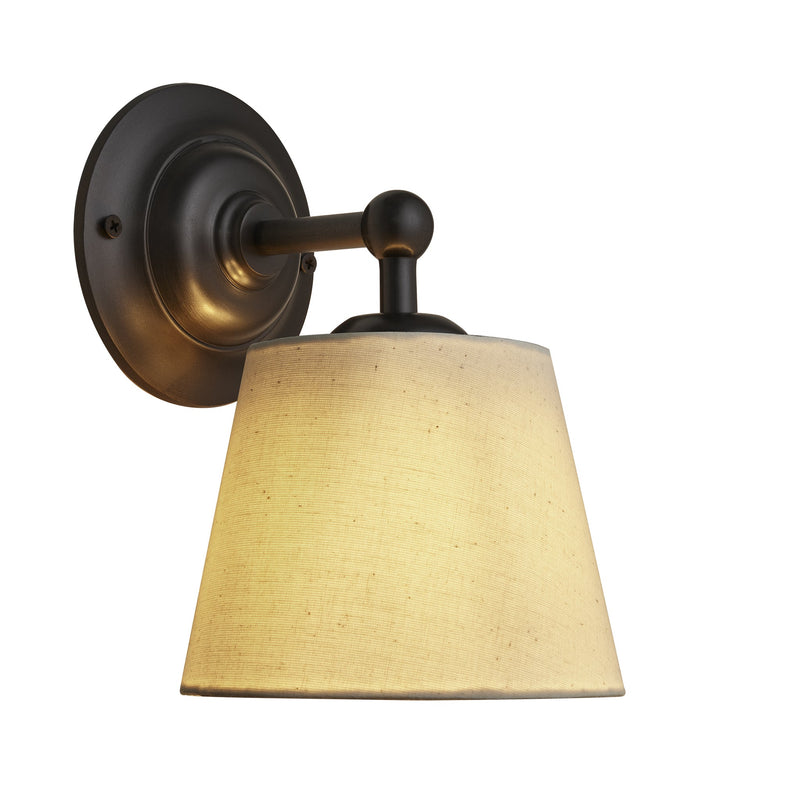 Orlando Empire Wall Light - Light Natural Cotton