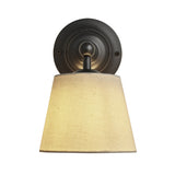 Orlando Empire Wall Light - Light Natural Cotton