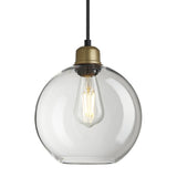 Orlando Glass Globe Pendant - 9 Inch