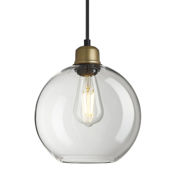 Orlando Glass Globe Pendant - 9 Inch
