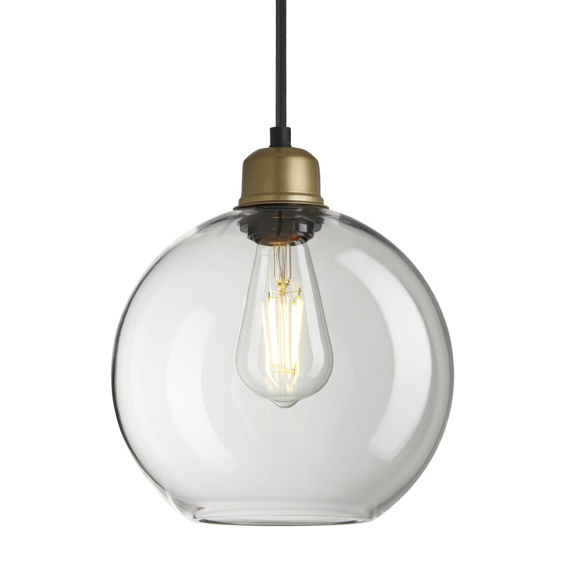 Orlando Glass Globe Pendant - 9 Inch