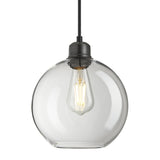 Orlando Glass Globe Pendant - 9 Inch