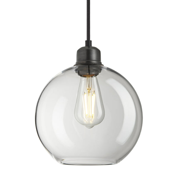 Orlando Glass Globe Pendant - 9 Inch