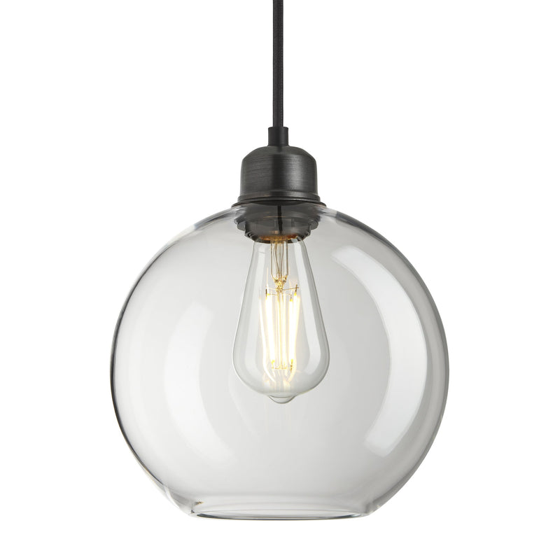 Orlando Glass Globe Pendant - 9 Inch