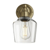 Orlando Glass Schoolhouse Wall Light - 5.5 Inch