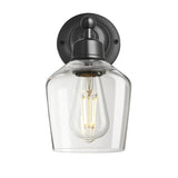 Orlando Glass Schoolhouse Wall Light - 5.5 Inch