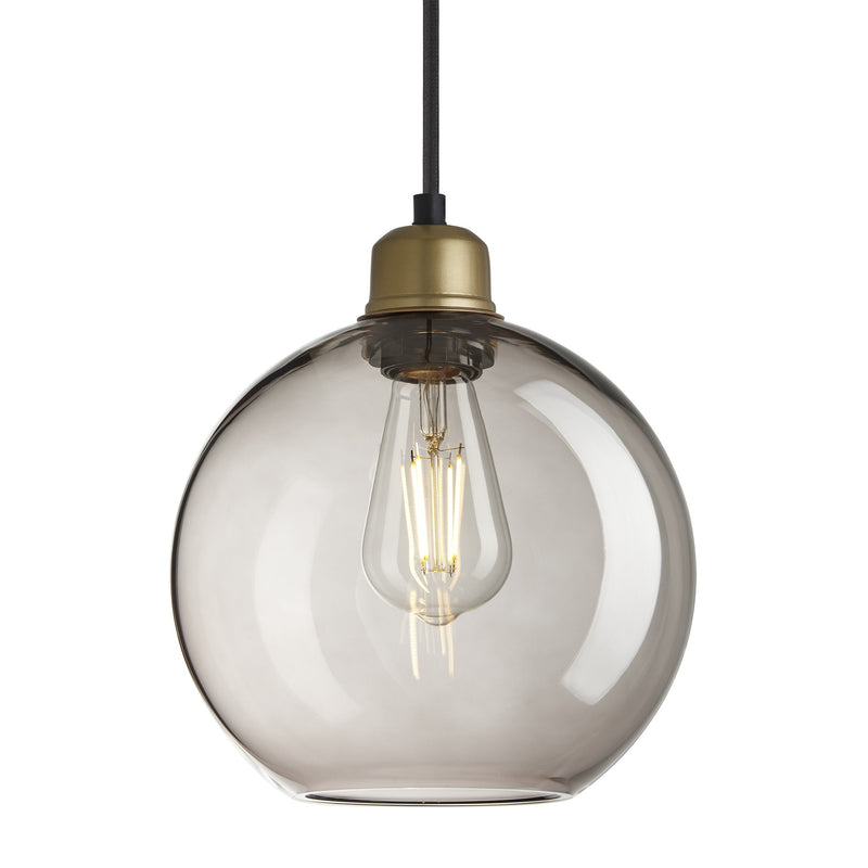 Orlando Glass Globe Pendant - 9 Inch