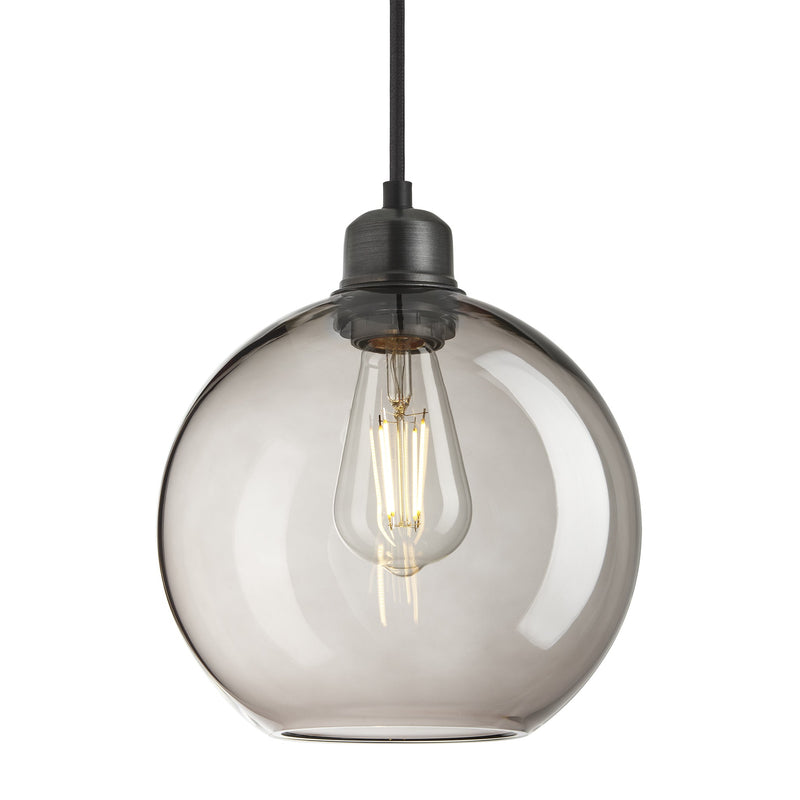 Orlando Glass Globe Pendant - 9 Inch