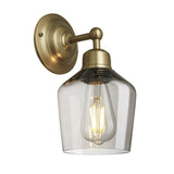 Orlando Glass Schoolhouse Wall Light - 5.5 Inch