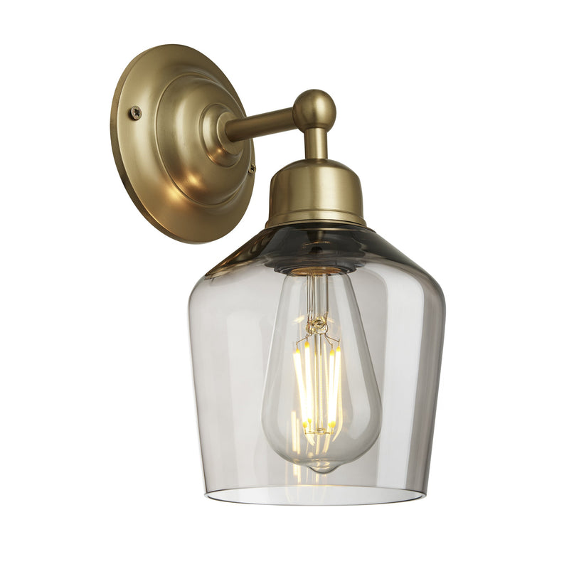Orlando Glass Schoolhouse Wall Light - 5.5 Inch