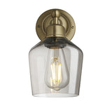 Orlando Glass Schoolhouse Wall Light - 5.5 Inch