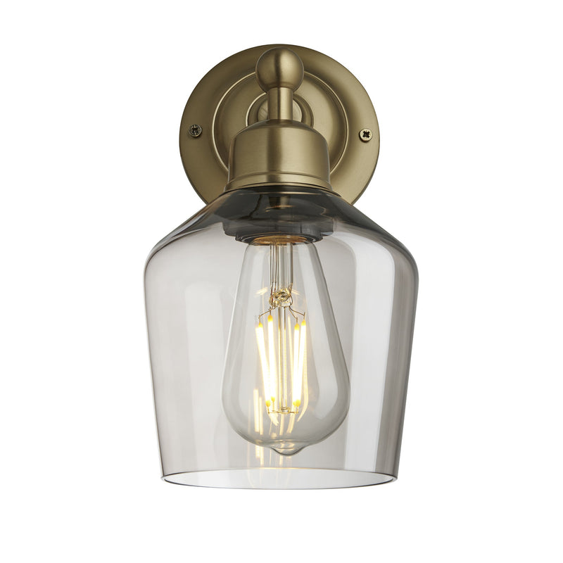 Orlando Glass Schoolhouse Wall Light - 5.5 Inch
