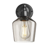 Orlando Glass Schoolhouse Wall Light - 5.5 Inch