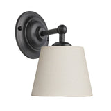 Orlando Empire Wall Light - Light Natural Cotton