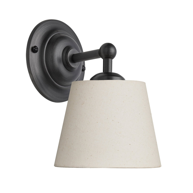Orlando Empire Wall Light - Light Natural Cotton