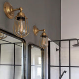 Orlando Wire Cage Wall Light - 4 Inch