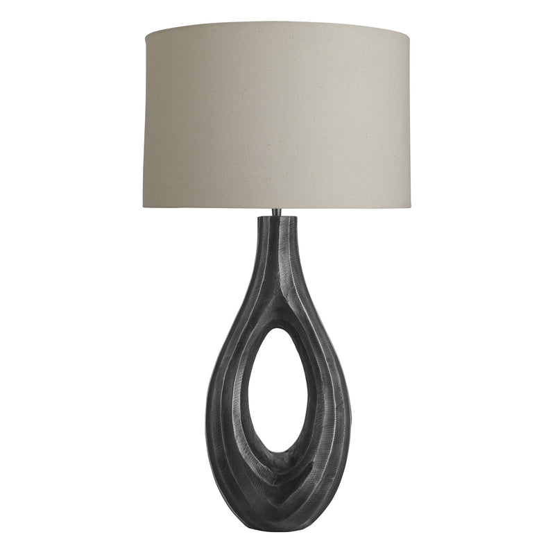 Ornate Ellipse Table Lamp