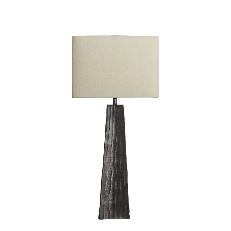 Ornate Obelisk Table Lamp
