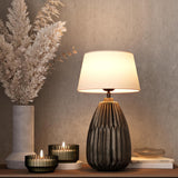 Ornate Thistle Table Lamp
