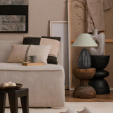 Ornate Thistle Table Lamp