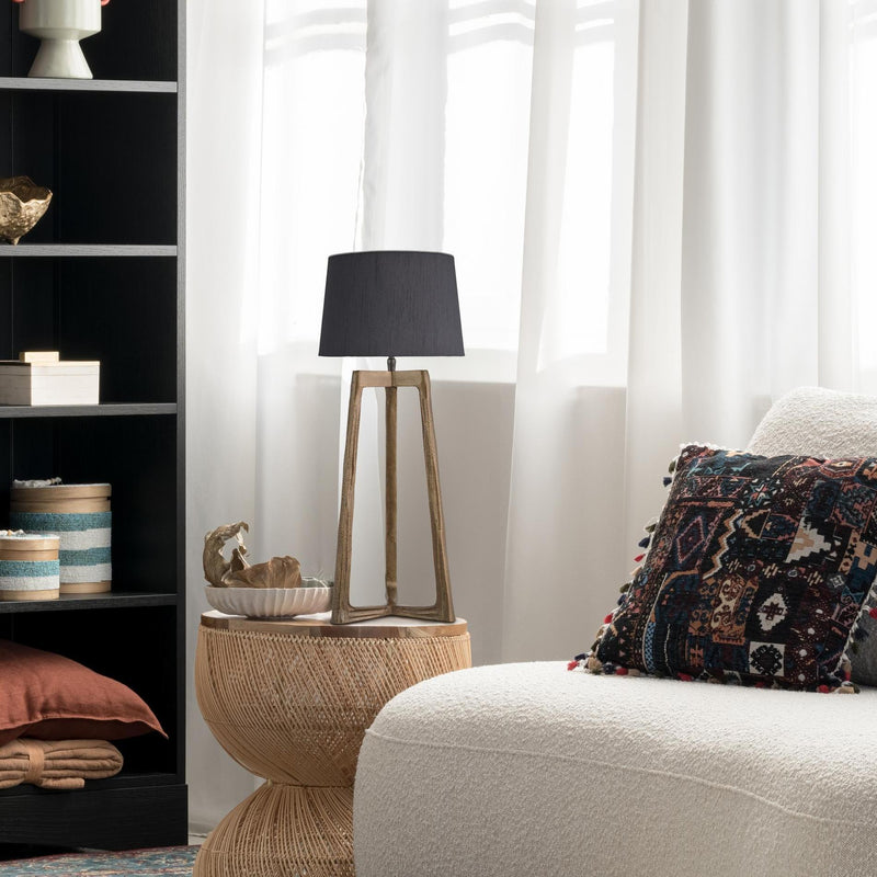 Ornate Tripod Table Lamp