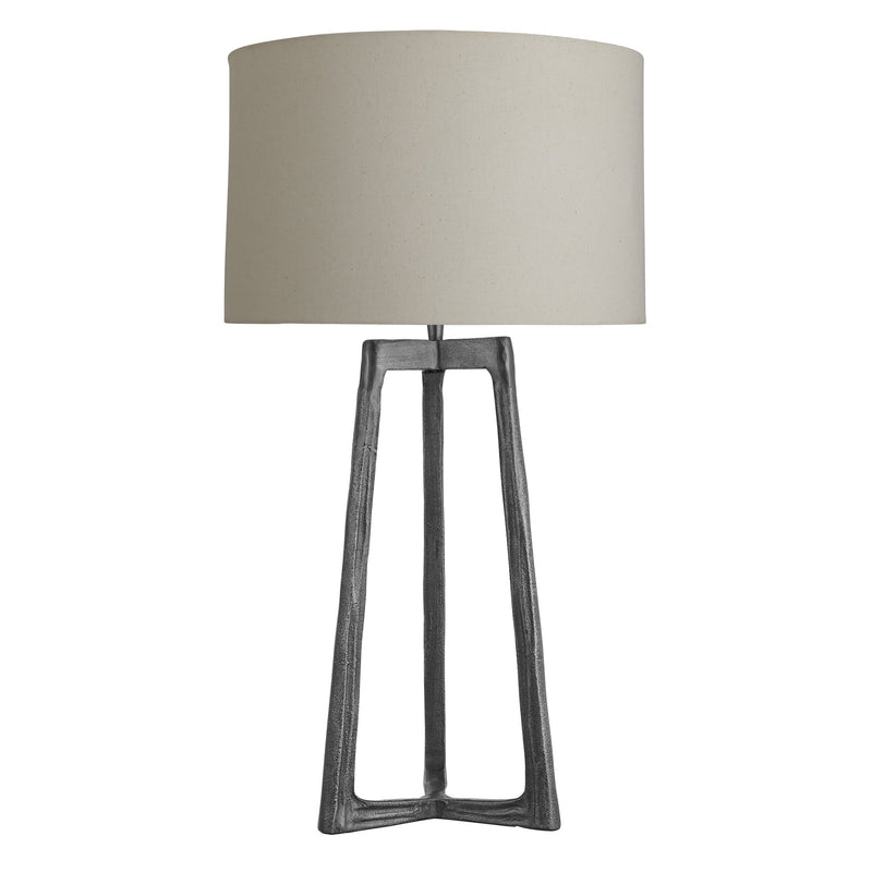 Ornate Tripod Table Lamp