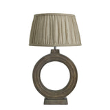 Ornate Circle Table Lamp