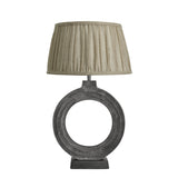 Ornate Circle Table Lamp