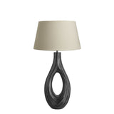 Ornate Ellipse Table Lamp