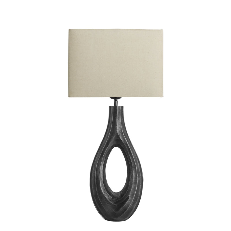 Ornate Ellipse Table Lamp