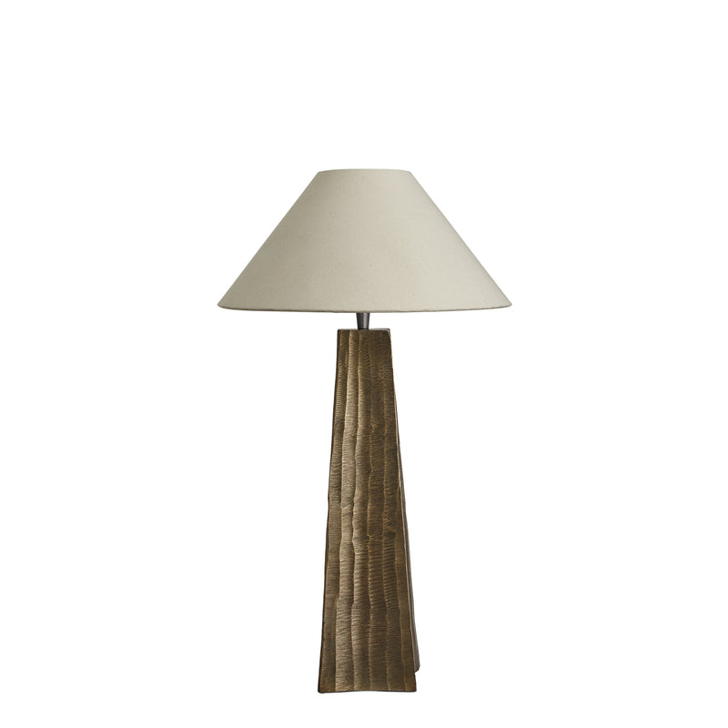 Ornate Obelisk Table Lamp