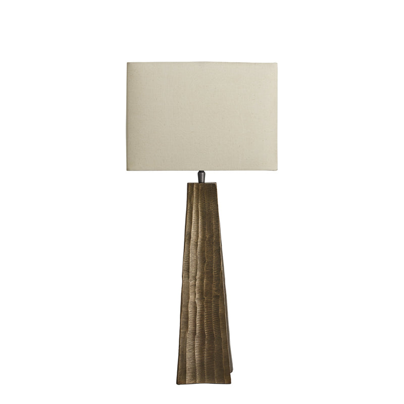 Ornate Obelisk Table Lamp