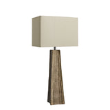 Ornate Obelisk Table Lamp