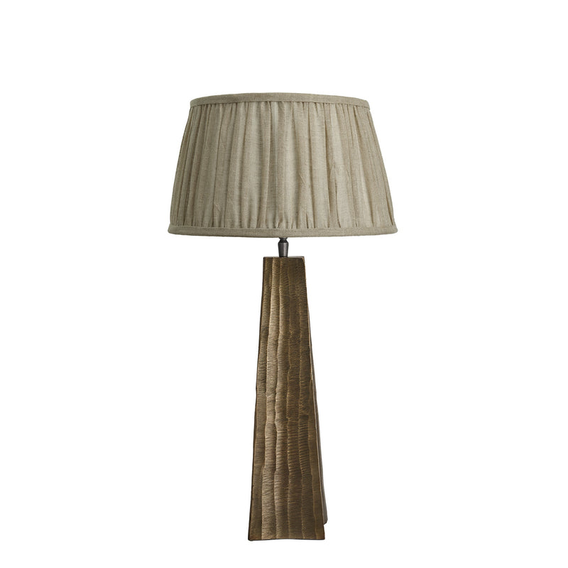 Ornate Obelisk Table Lamp