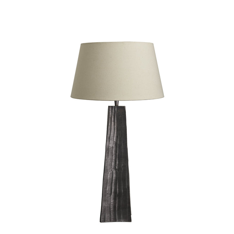 Ornate Obelisk Table Lamp