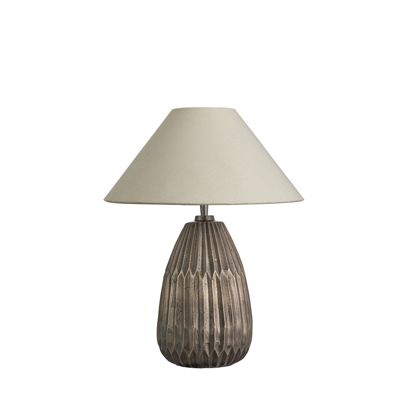 Ornate Thistle Table Lamp